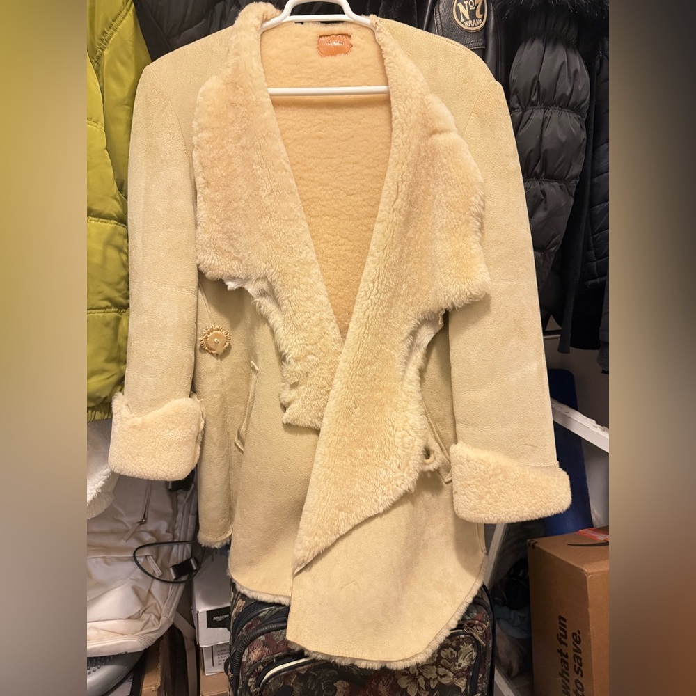 COPY - Sheepskin Fur Coat